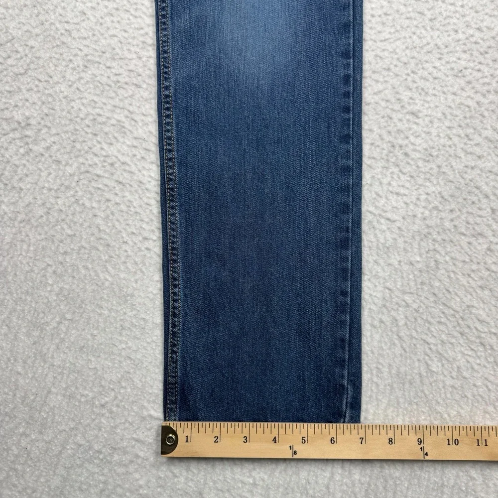 Levi's 511‎ Slim Fit Leg Jeans Blue Denim Pants Men's Size 33x32 (Fit 32x29.5)